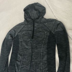 Lululemon swiftly wool hoodie